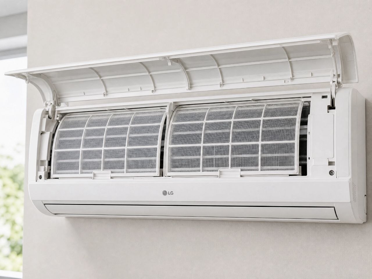 Cómo limpiar eficazmente los filtros de un aire acondicionado LG en Alicante